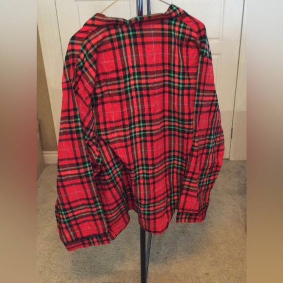 NWOT Plus Size Pajama Top - Picture 2 of 4